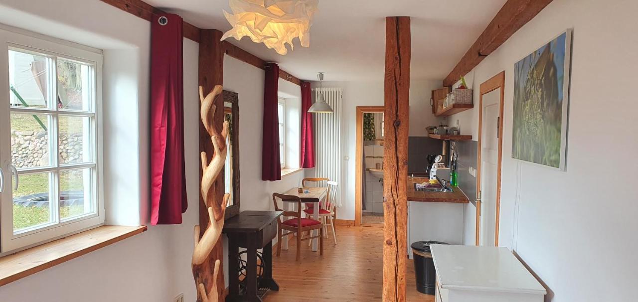 App. Tueddelkroms, 2-3 Pers., In Traumhafter Alleinlage, Naehe Binz Zirkow Экстерьер фото