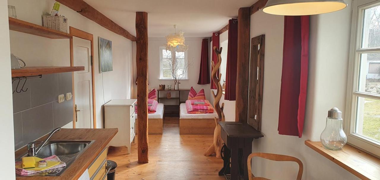 App. Tueddelkroms, 2-3 Pers., In Traumhafter Alleinlage, Naehe Binz Zirkow Экстерьер фото