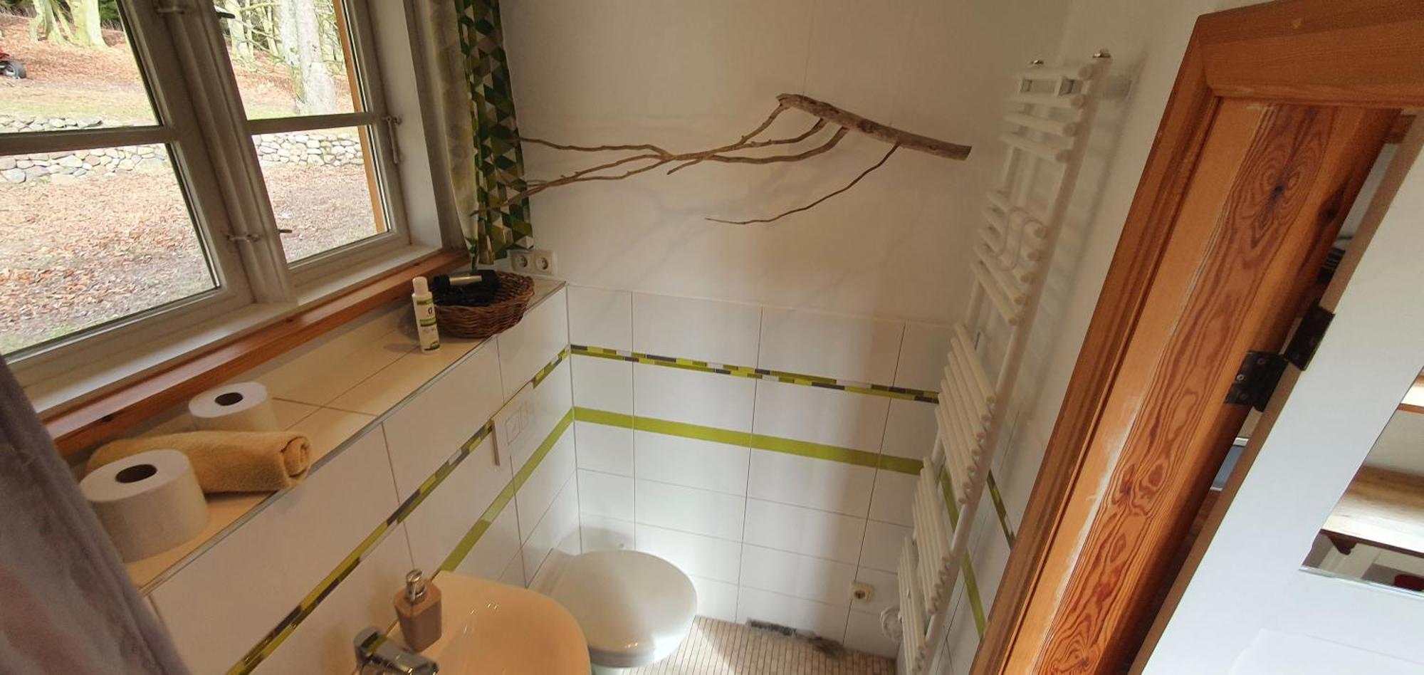 App. Tueddelkroms, 2-3 Pers., In Traumhafter Alleinlage, Naehe Binz Zirkow Экстерьер фото