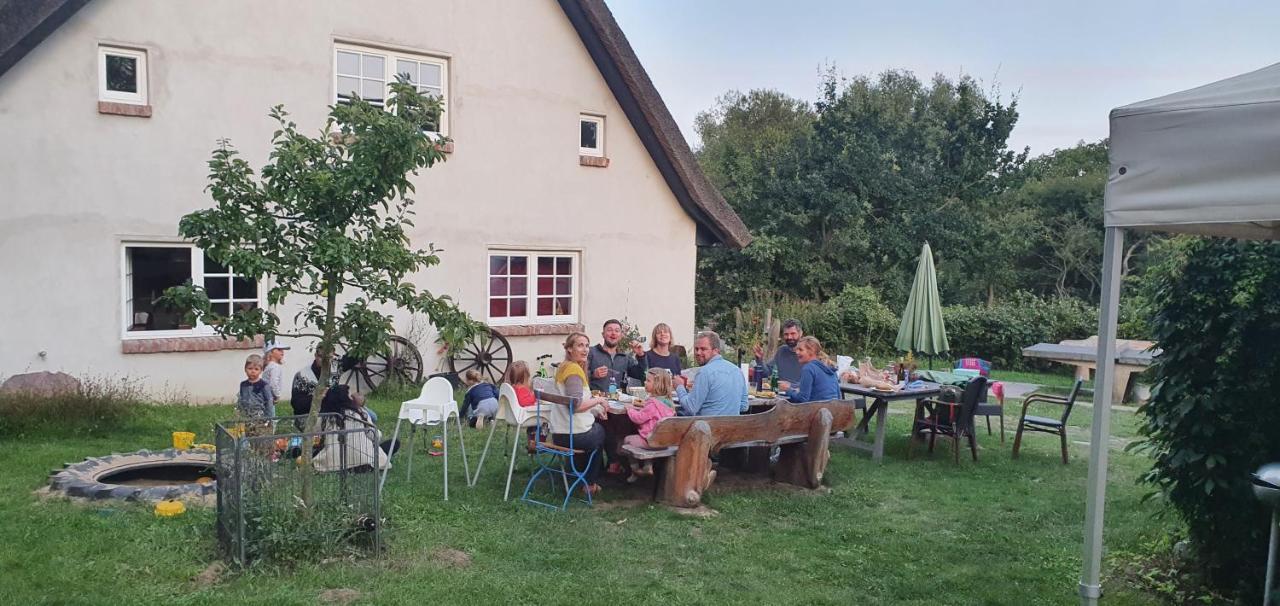 App. Tueddelkroms, 2-3 Pers., In Traumhafter Alleinlage, Naehe Binz Zirkow Экстерьер фото