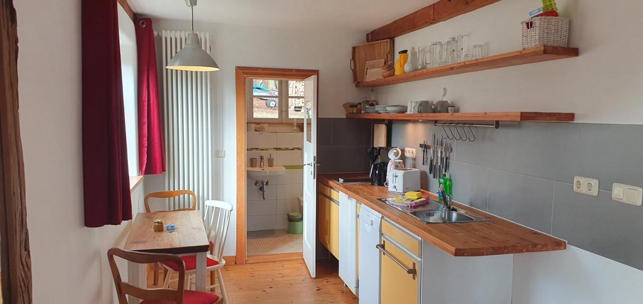 App. Tueddelkroms, 2-3 Pers., In Traumhafter Alleinlage, Naehe Binz Zirkow Экстерьер фото